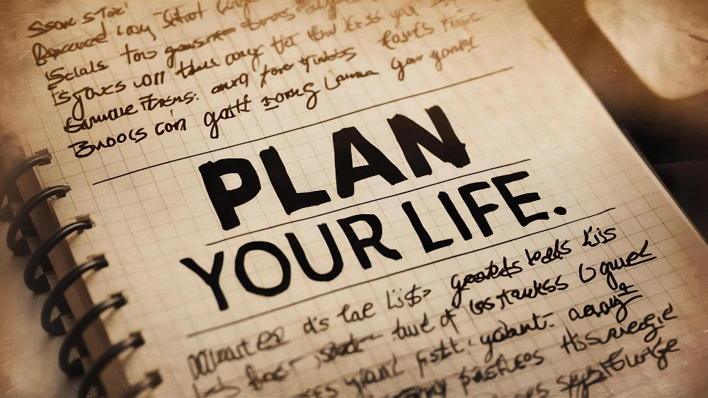 Healthy planning for healthy life