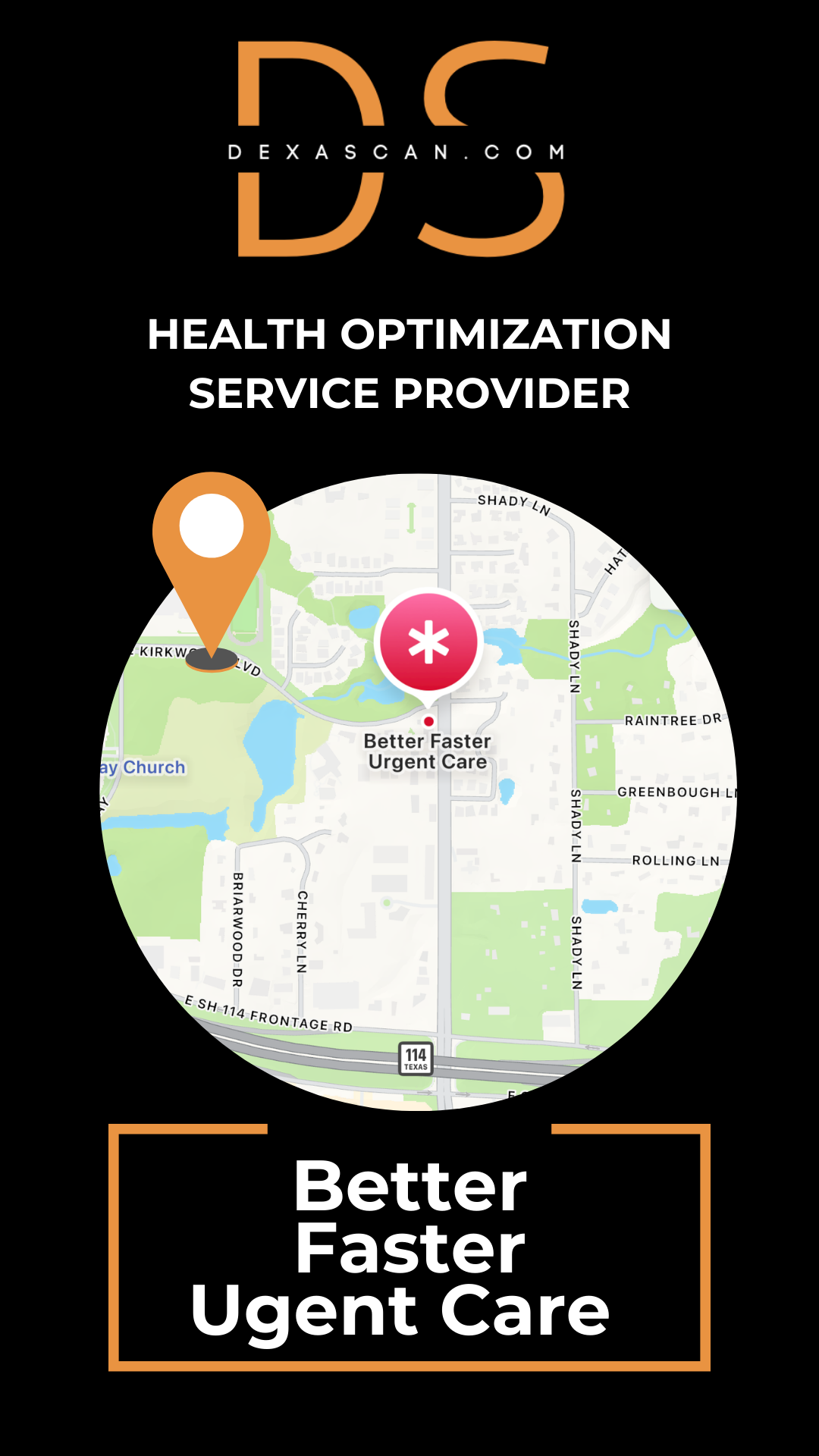 DEXA Scan, RMR, & VO2 Tests in Southlake, Texas (Dallas) | Better Faster Urgent Care | Official Store