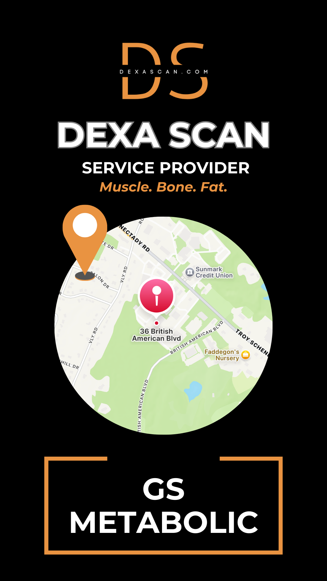 DEXA scan provider in Lathum NY