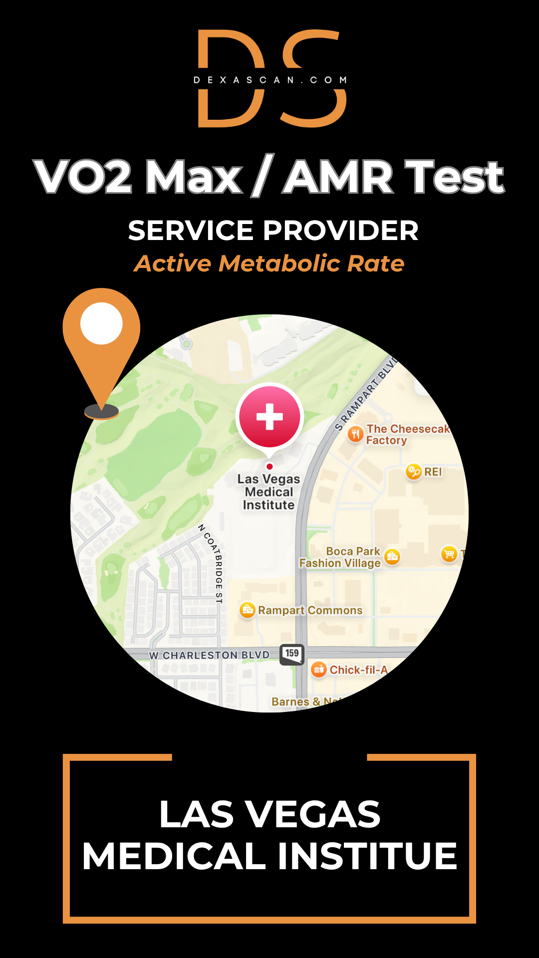 VO2 Max (AMR) Test in Las Vegas, NV