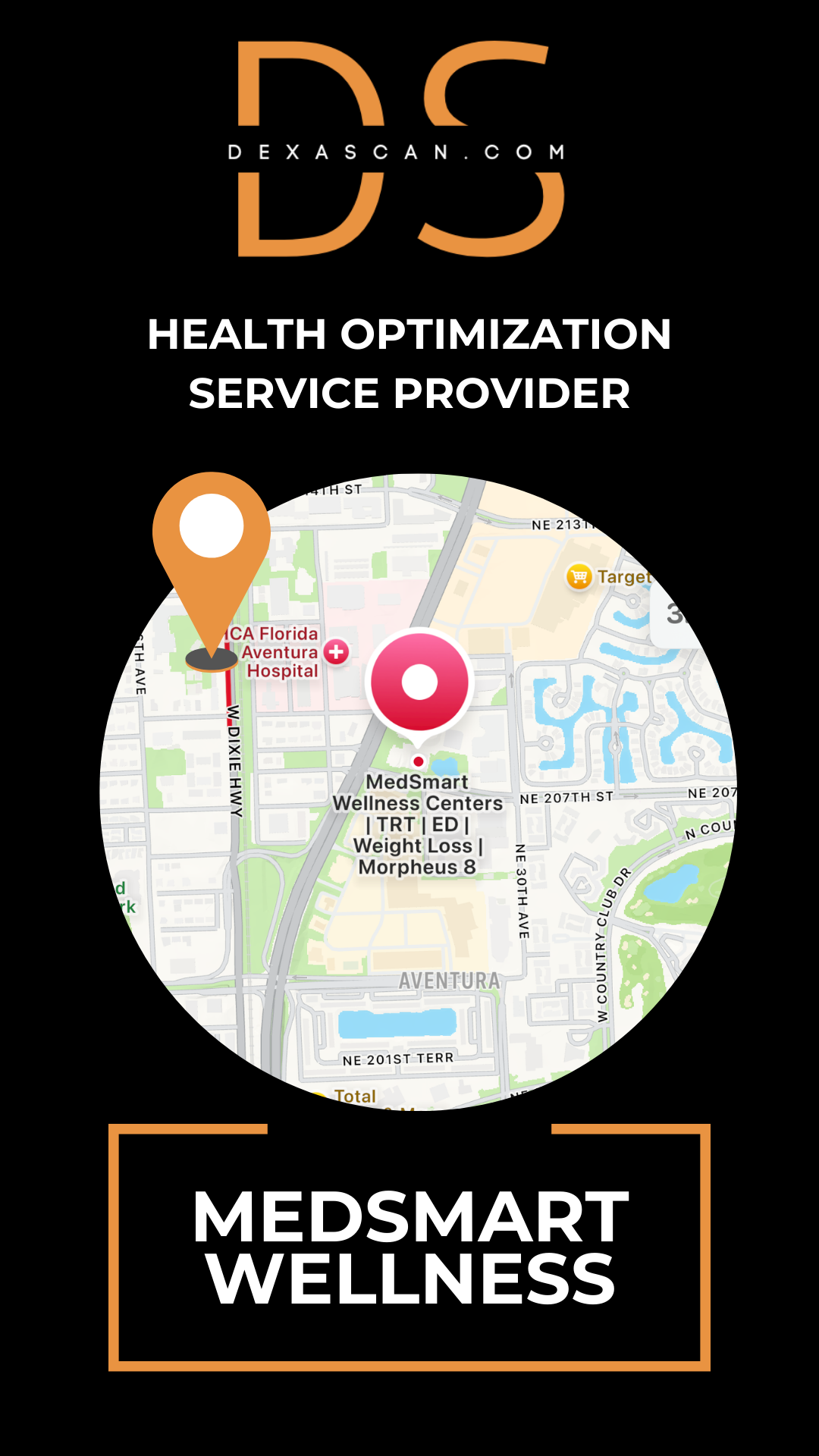 DEXA Scan in Aventura, FL (Biscayne Blvd) | medsmart wellness | Official Store