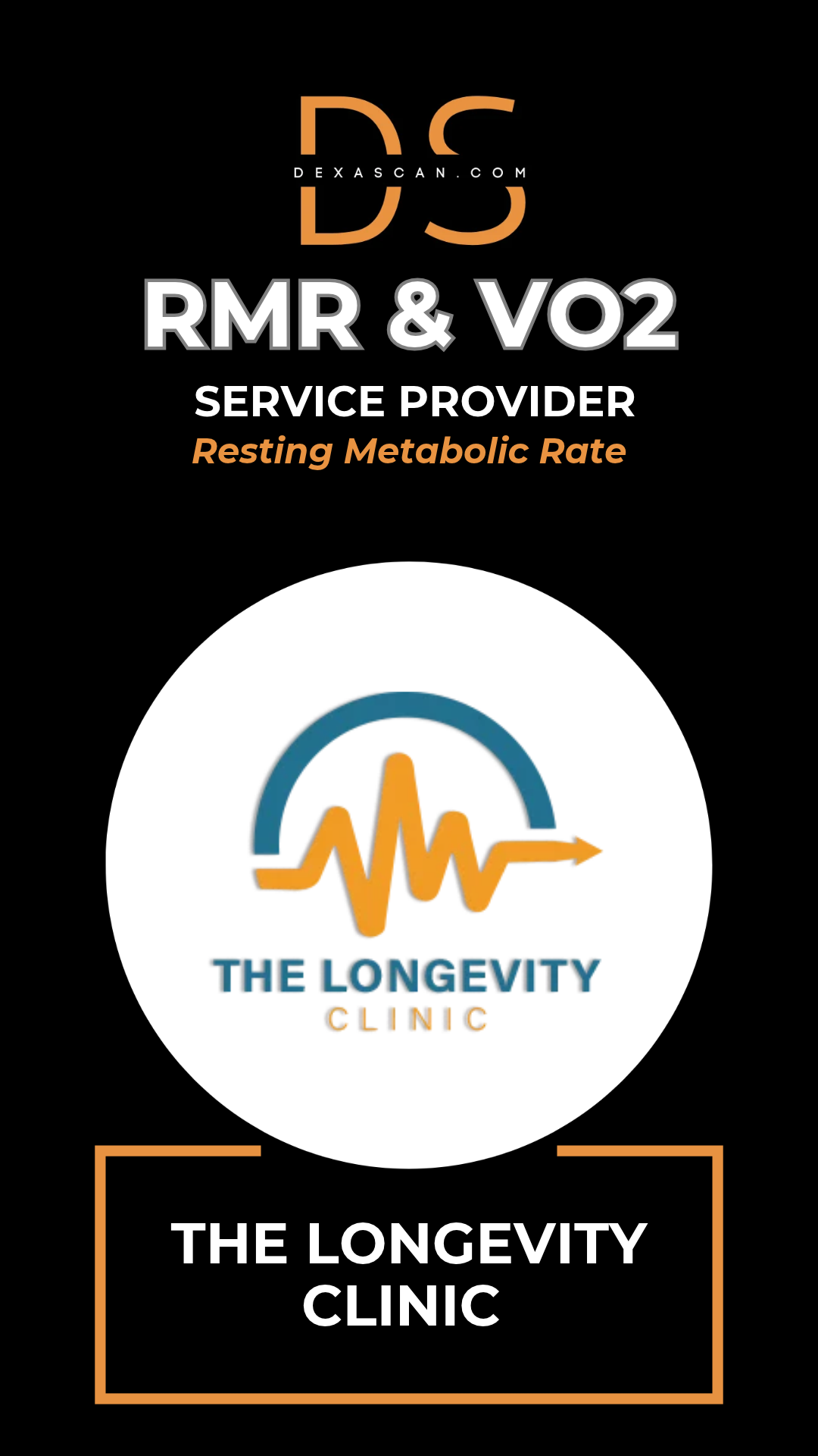 VO2 Max (AMR) & RMR in Columbia, MO