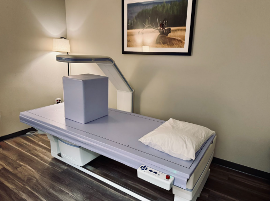 THE DEXA SCAN FOR BONE DENSITY & BODY COMPOSITION
