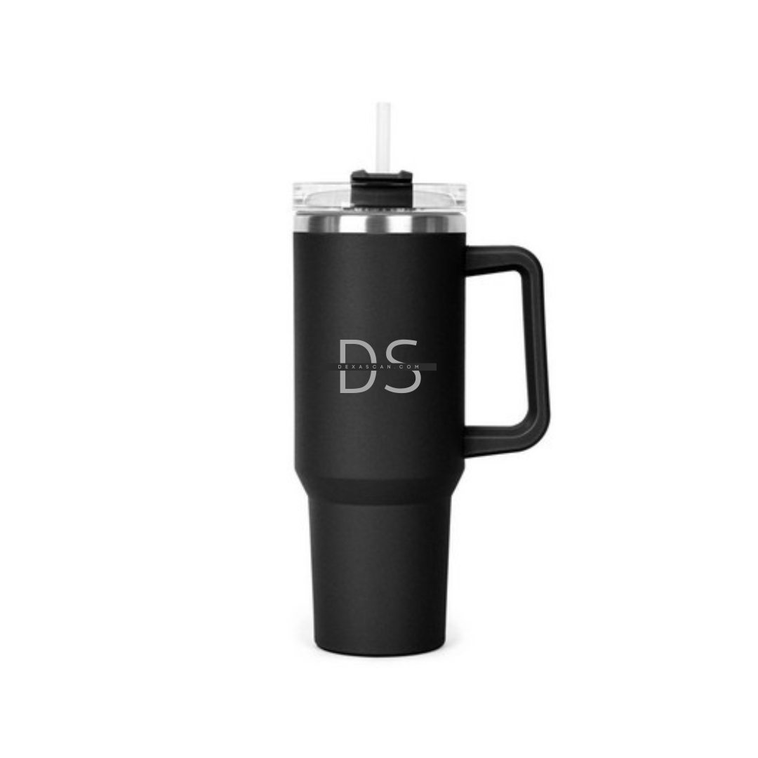 DEXASCAN Insulated 30oz mug-Black | DEXASCANNEARME | Official Store