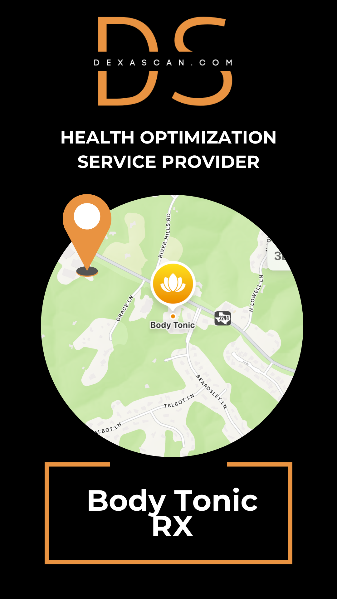 DEXA Scan in Austin, Texas (Beardsley Ln) | Body Tonic RX | Official Store