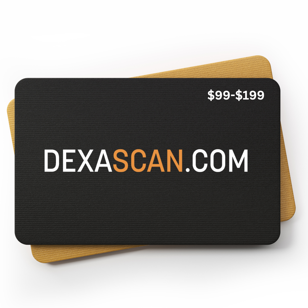 Bulk Gift Card with Discount Purchase for Nutritionists and other fitness professionals | DEXA SCAN NEAR ME | Official Store