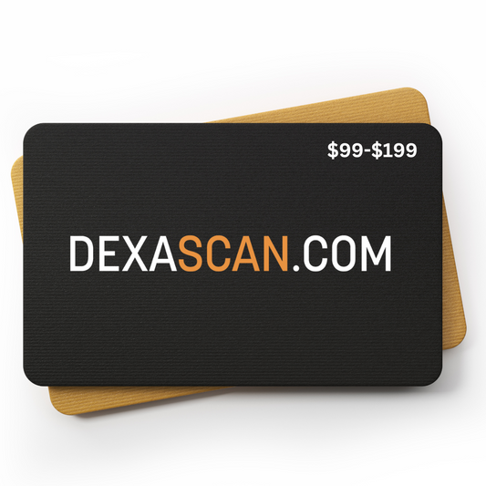 Bulk Gift Card with Discount Purchase for Nutritionists and other fitness professionals | DEXA SCAN NEAR ME | Official Store
