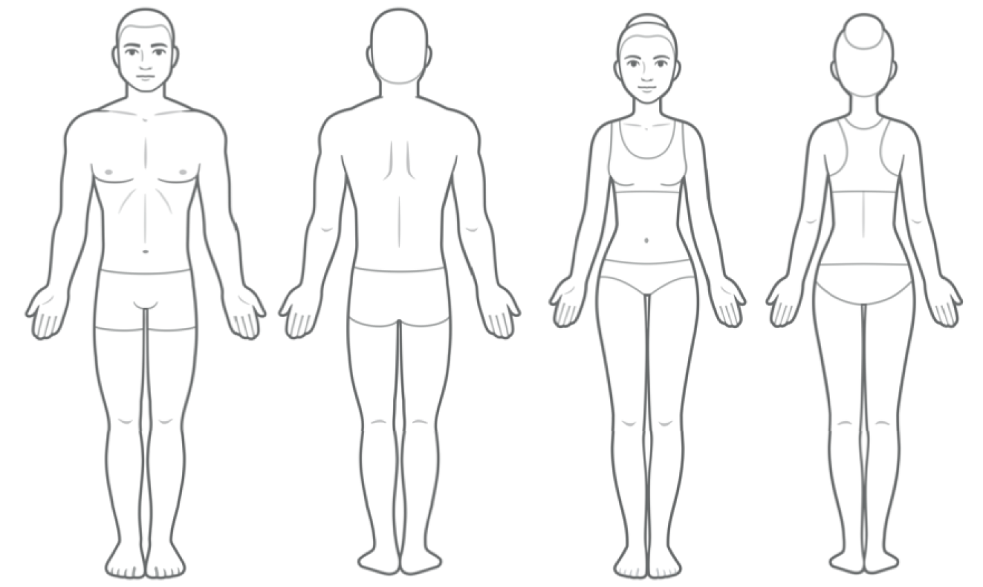 male_female_bodies_front_back