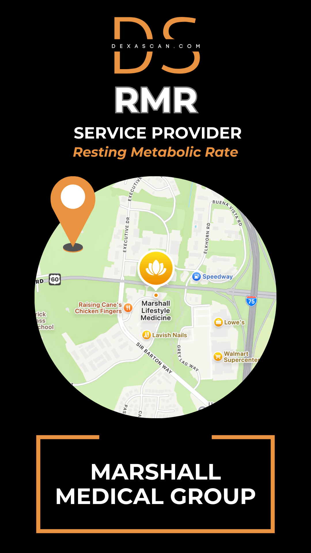 RMR Test in Lexington, KY (Beaumont Centre Circle)