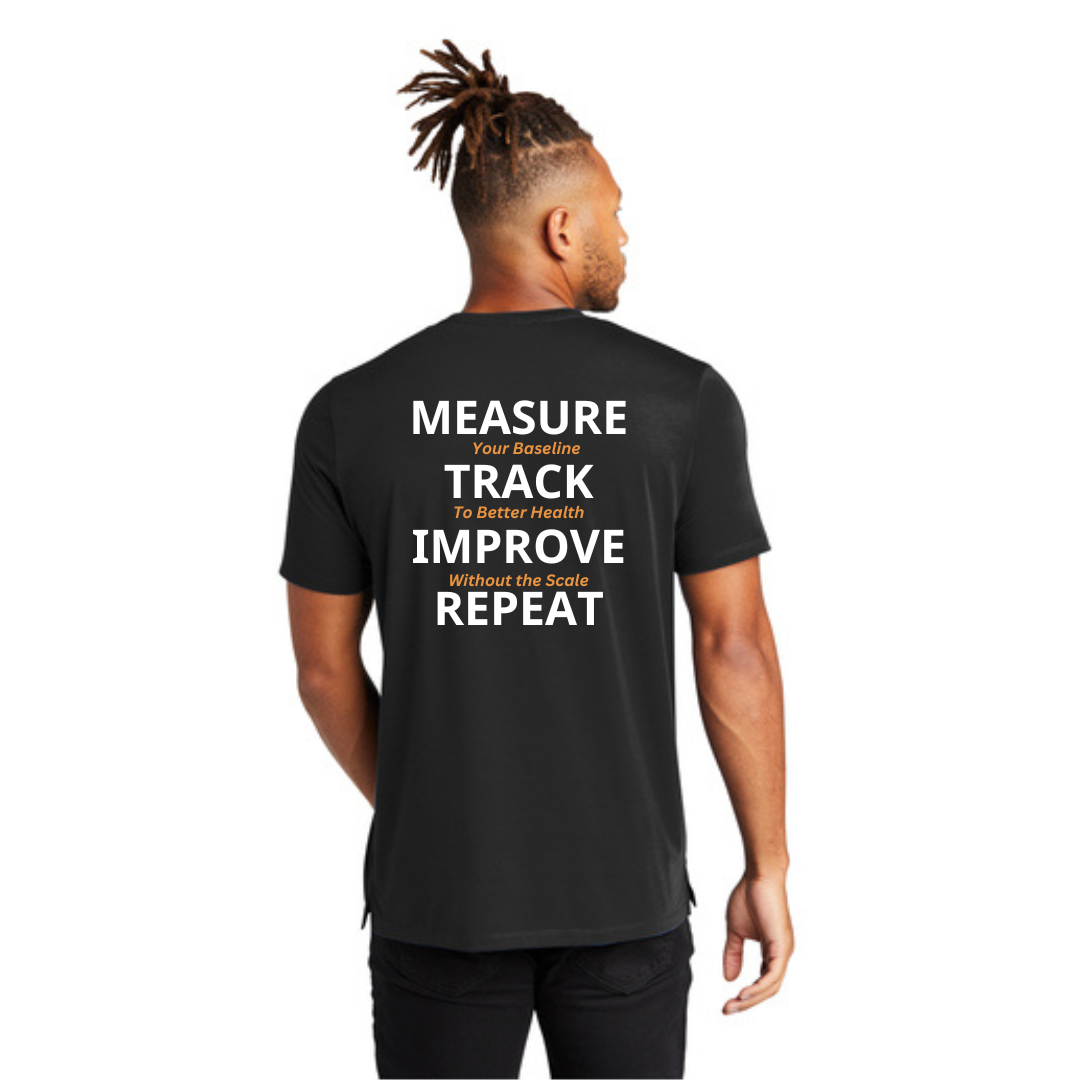 DEXA Scan Unisex Measure Your Baseline T-Shirt | DEXASCANNEARME | Official Store