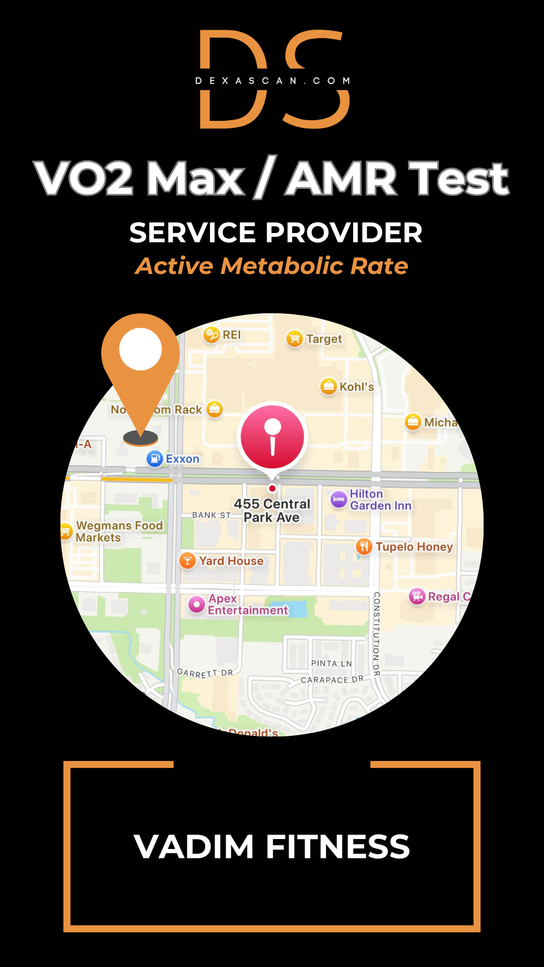 VO2 Max (AMR) Test in Scarsdale, NY – DEXA SCAN NEAR ME