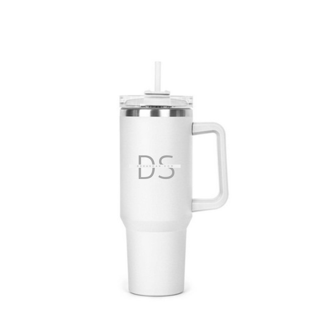 DEXASCAN  Insulated 30oz mug-White | DEXASCANNEARME | Official Store