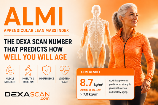 Appendicular Lean Mass Index (ALMI): The DEXA Scan Number That Predicts How Well You'll Age