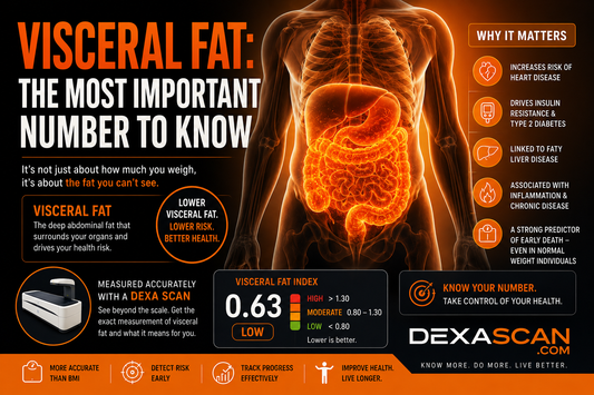 Visceral Adipose Tissue (VAT): What It Is, Why It's the Most Dangerous Fat in Your Body, and How a DEXA Scan Measures It