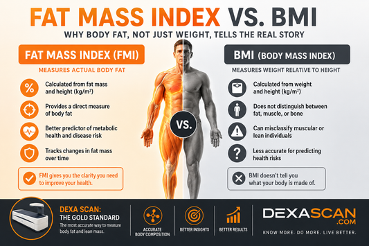 Fat Mass Index (FMI) vs BMI: Why the Number Your Doctor Uses Is Hiding Your Real Health Risk