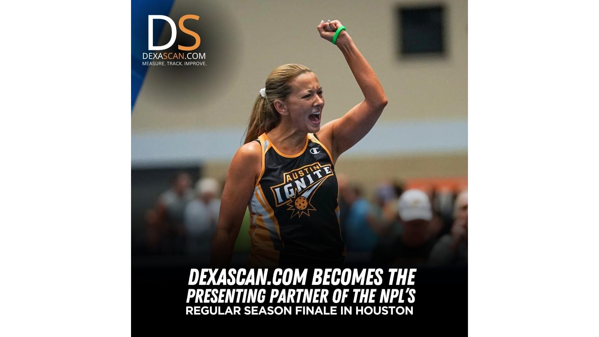 DEXASCAN.COM BECOMES PRESENTING PARTNER OF NATIONAL PICKLEBALL LEAGUE’S REGULAR SEASON FINALE IN MULTI-YEAR AGREEMENT