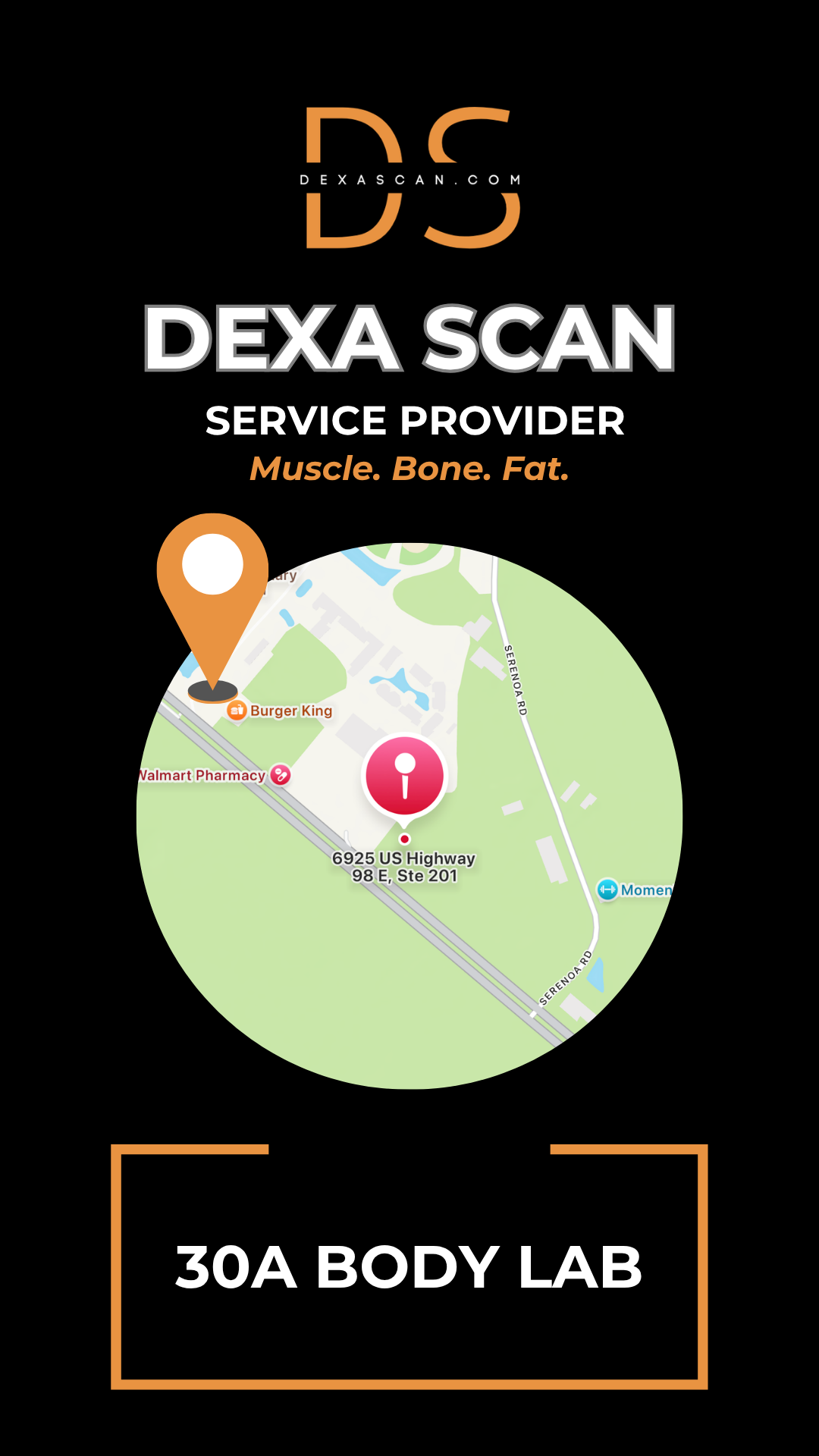 DEXA Scan in Santa Rosa Beach, FL
