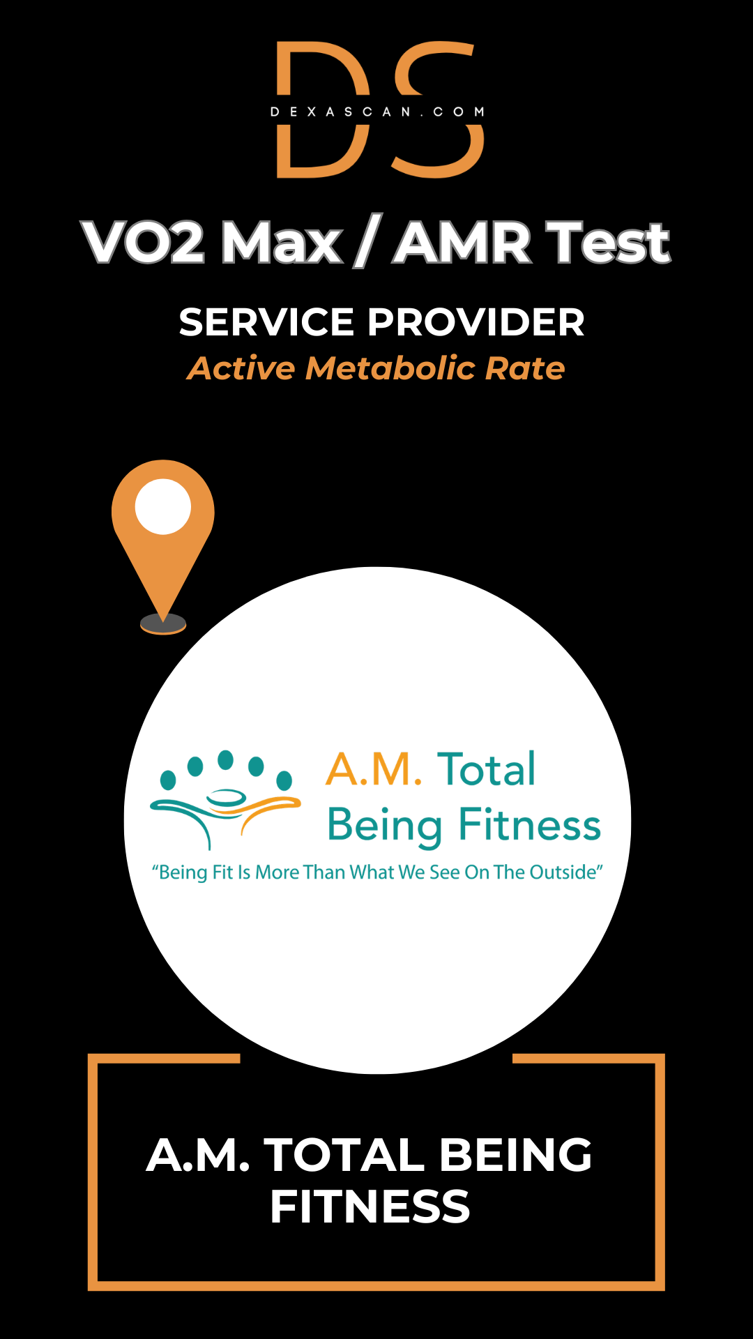 VO2 Max (AMR) Test in Southfield, Michigan (Detroit)