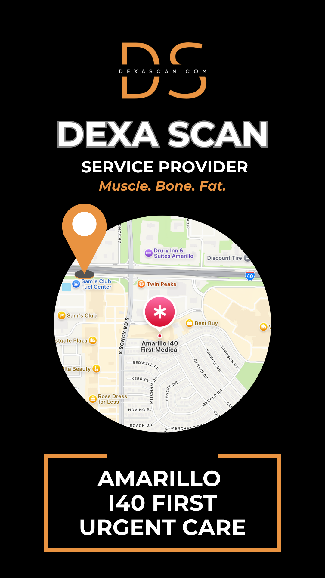 DEXA Scan in Amarillo, TX (Westgate Pkwy)