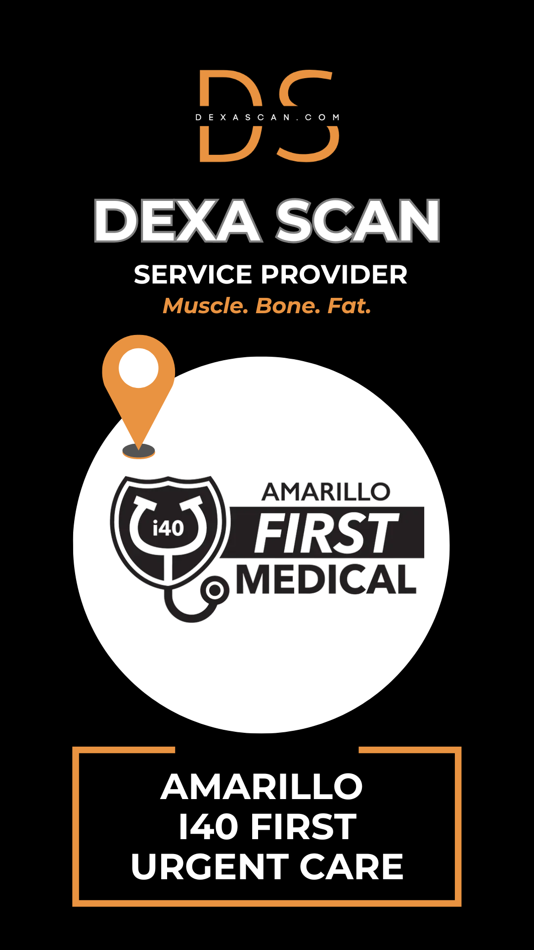 DEXA Scan in Amarillo, TX (Westgate Pkwy)