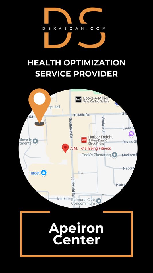 DEXA Scan in Austin, Texas (Congress Ave) | Aperion Center | Official Store