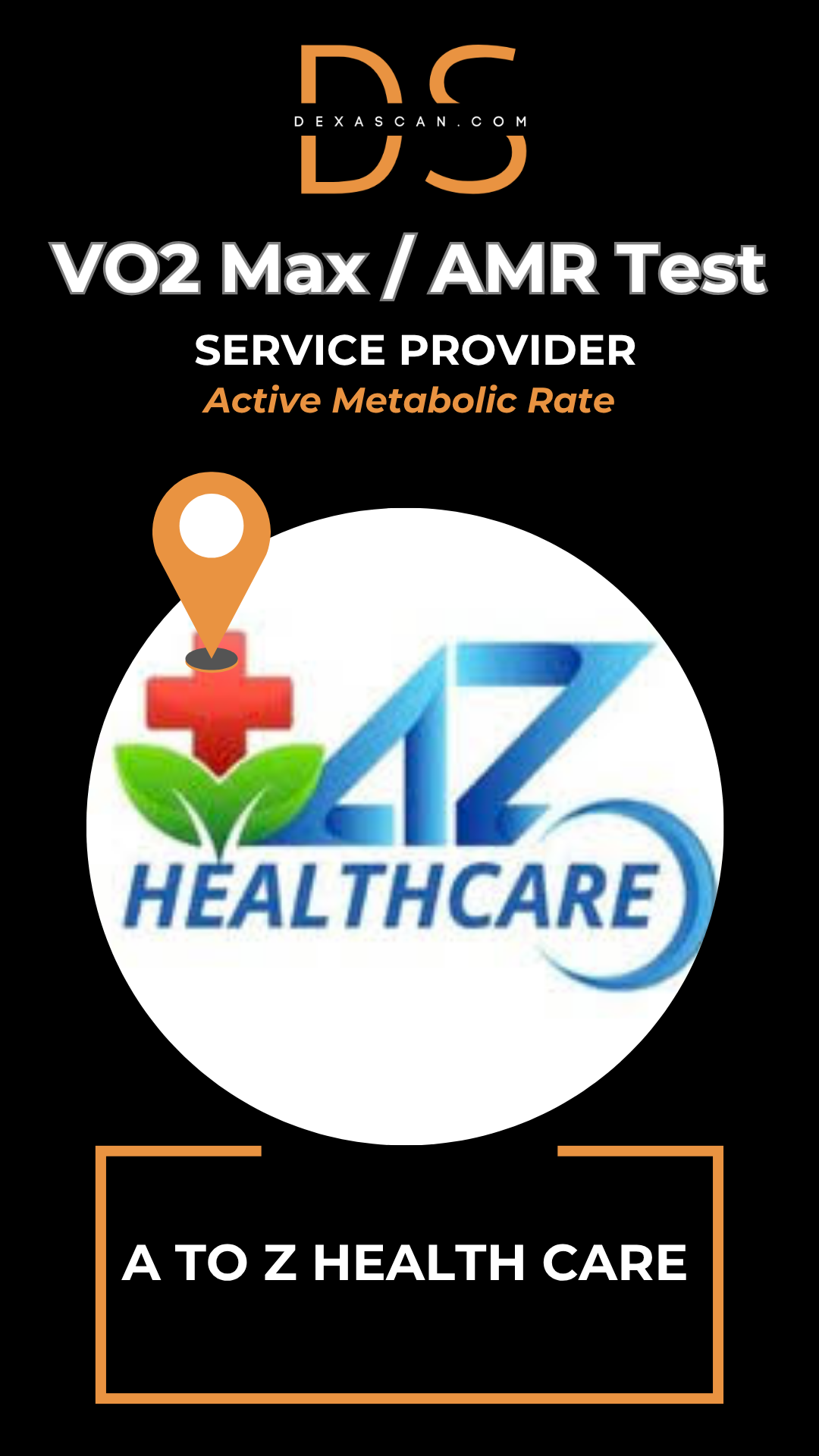 VO2 Max (AMR) Test in Ocala, Florida (SW 27th Ave)