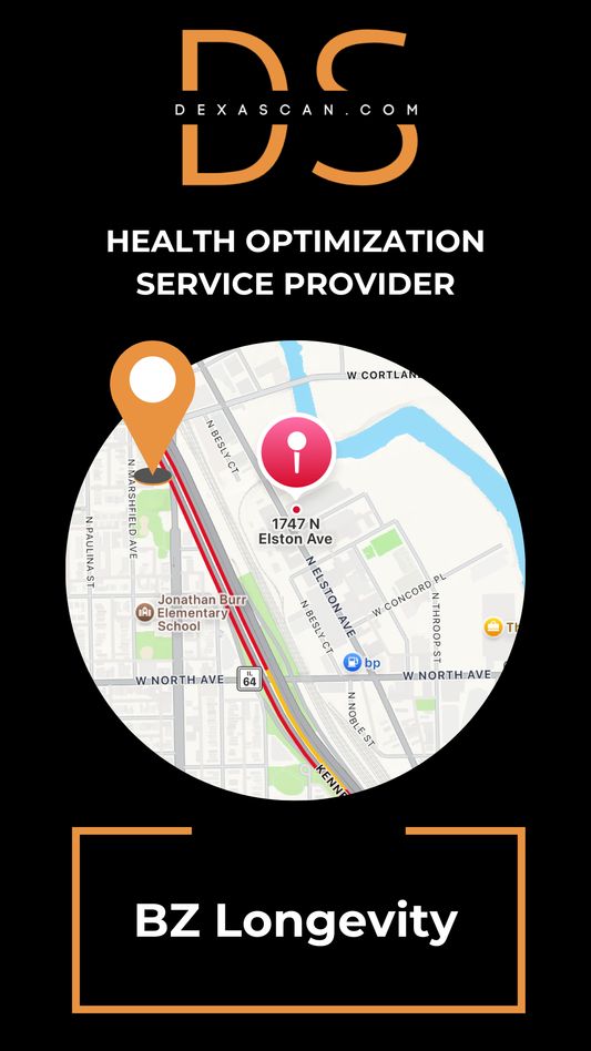 DEXA Scan, RMR, & VO2 in Downtown Chicago, IL (N Elston Ave)