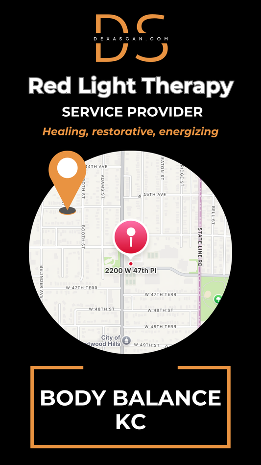 Revitalize your Health Red Light Therapy at Body Balance KC