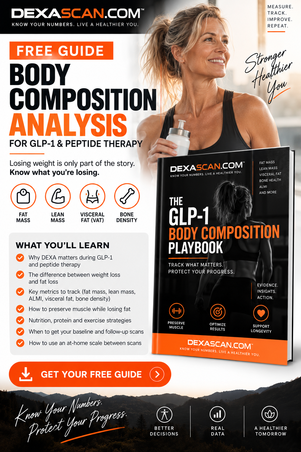 FREE Guide: Body Composition Analysis for GLP-1 & Peptide Therapy