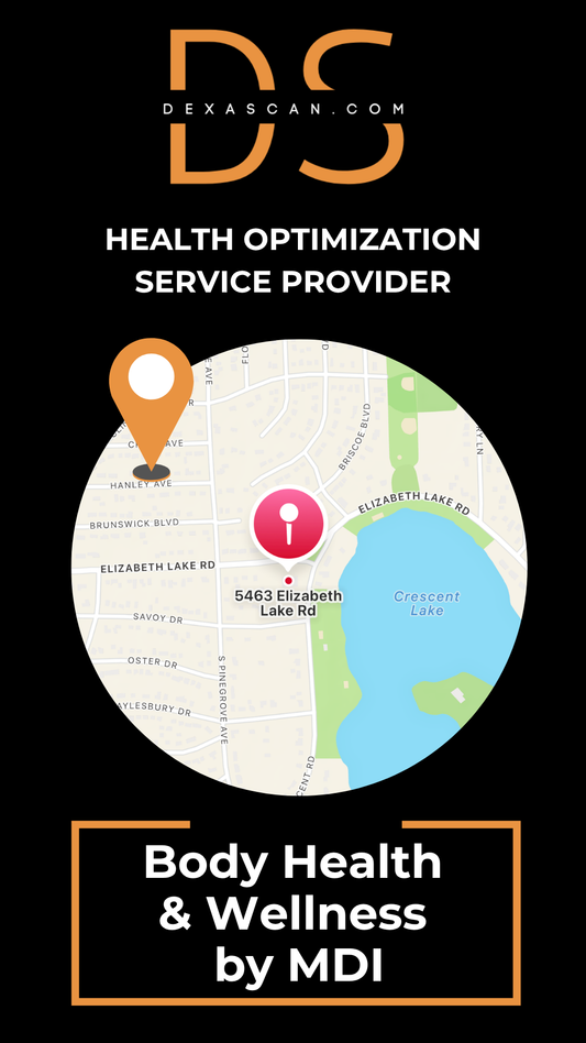 DEXA Scan, RMR, or VO2 Test in Waterford, MI | Body Health & Wellness by MDI | Official Store