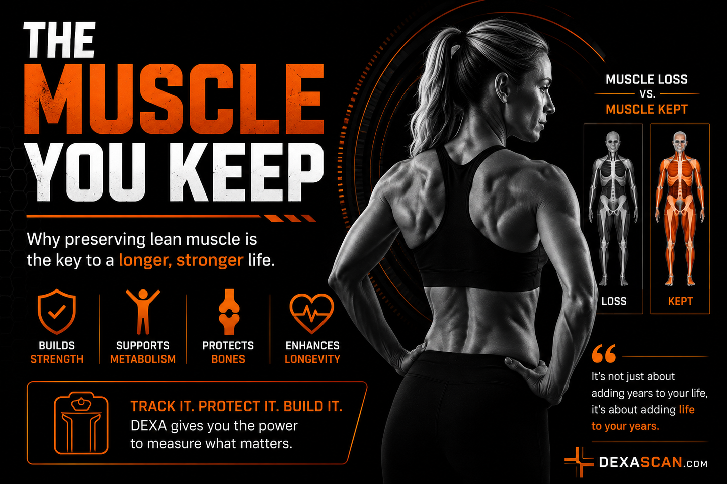 The Muscle You Keep A Guide to ALMI & Sarcopenia