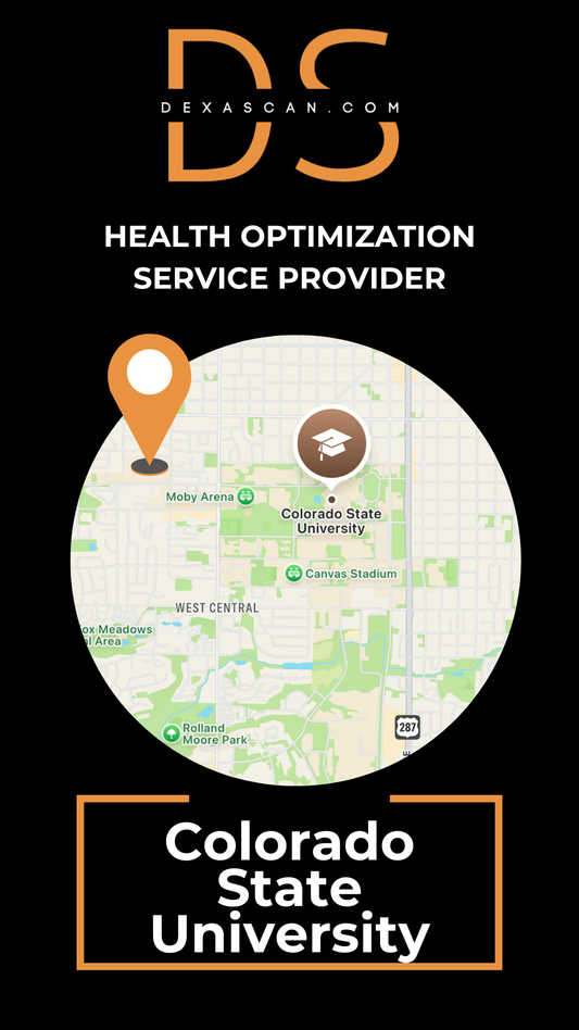 DEXA Scan, RMR Test or Vo2 Test in Fort Collins, CO | Colorado State University | Official Store