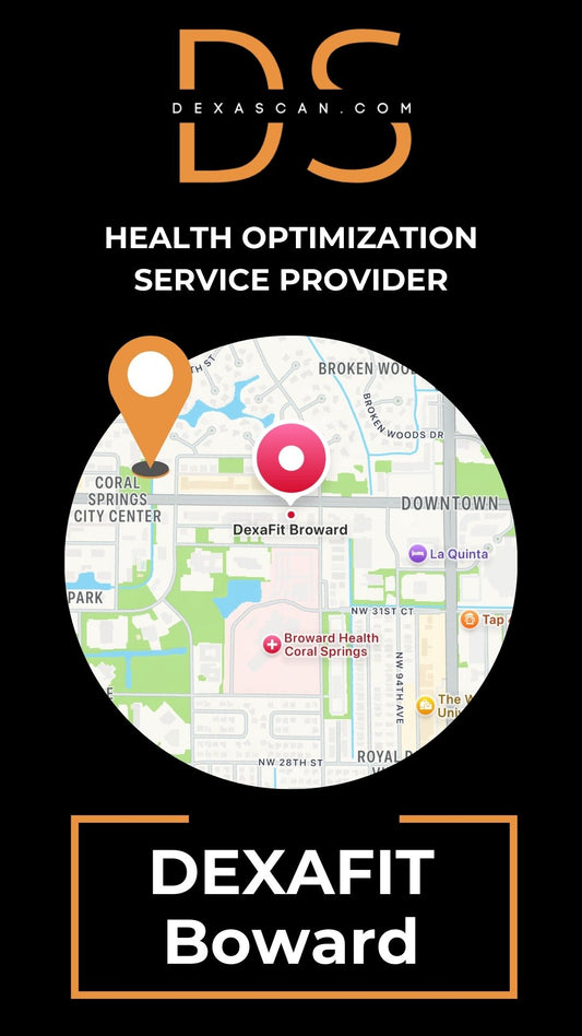 DEXA Scan, RMR, or VO2 Test in Coral Springs, FL