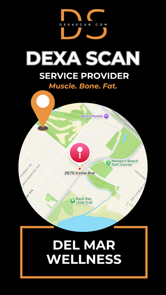 DEXA Scan in Orange County (Costa Mesa), CA