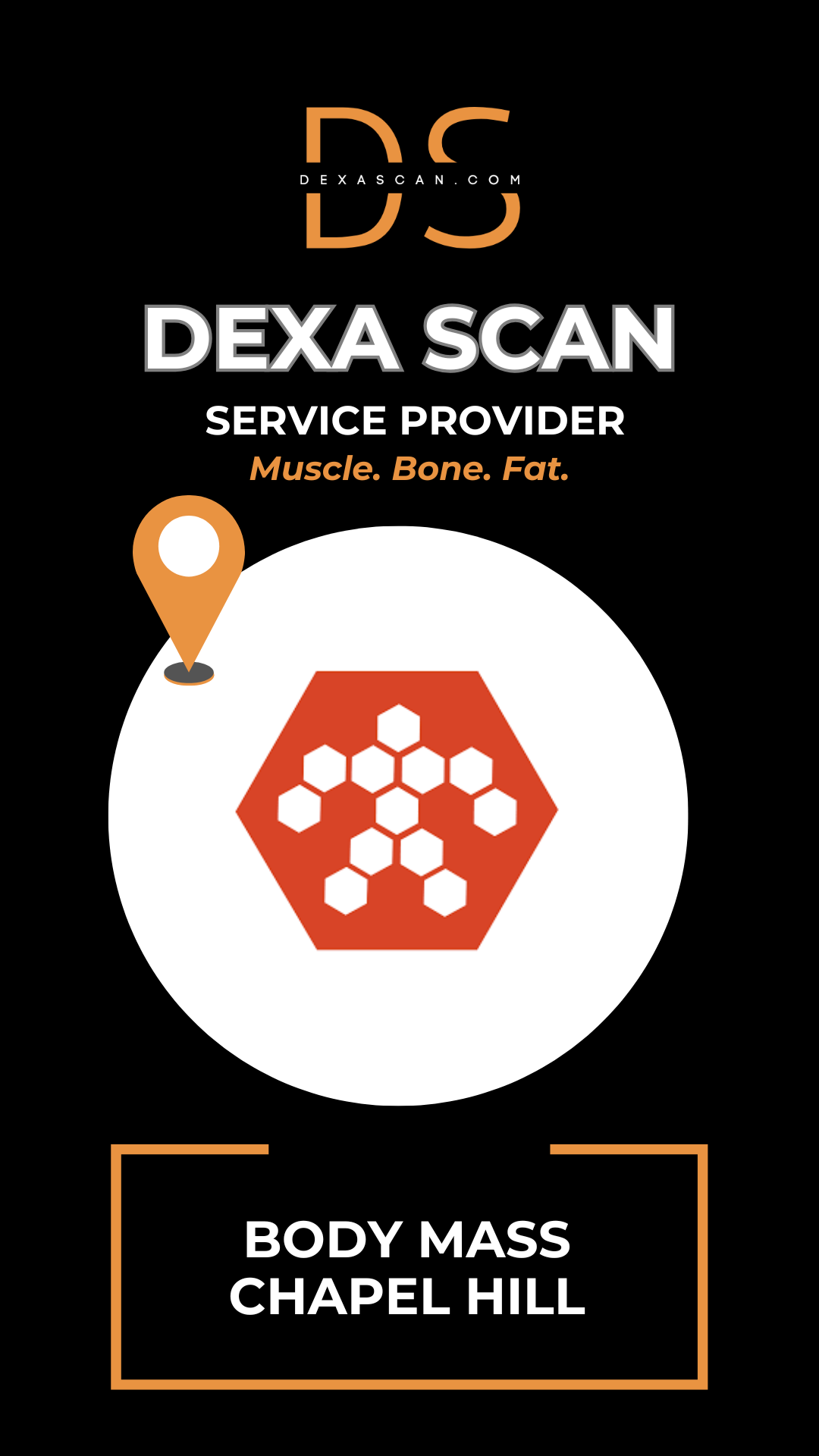 DEXA Scan & RMR Test in Chapel Hill, NC (Rosemary St)