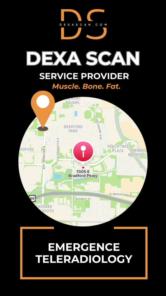 DEXA Scan in Springfield, MO (E Bradford Pkwy)
