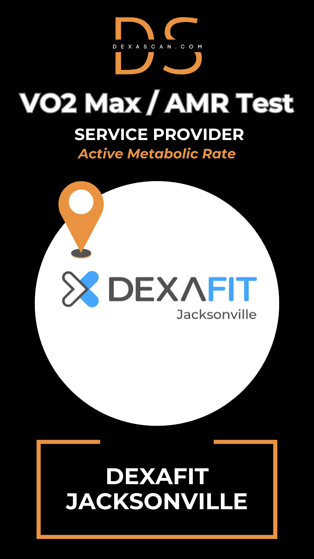 VO2 Max (AMR) Test in Jacksonville, FL