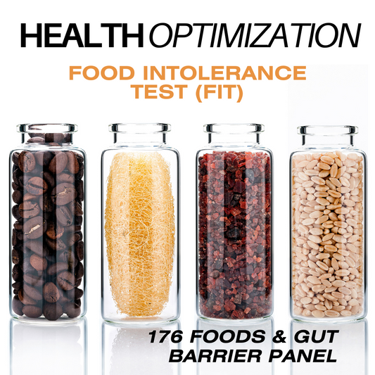 Health Optimization Food Intolerance and Gut Health Test