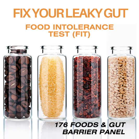 Health Optimization Food Intolerance and Gut Health Test