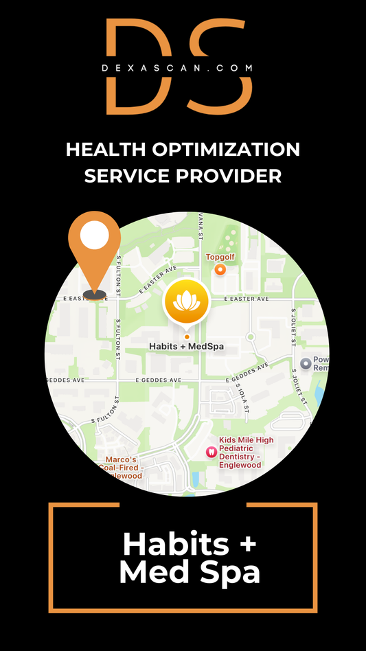 DEXA Scan in Denver (Centennial), CO | Habits + MedSpa | Official Store