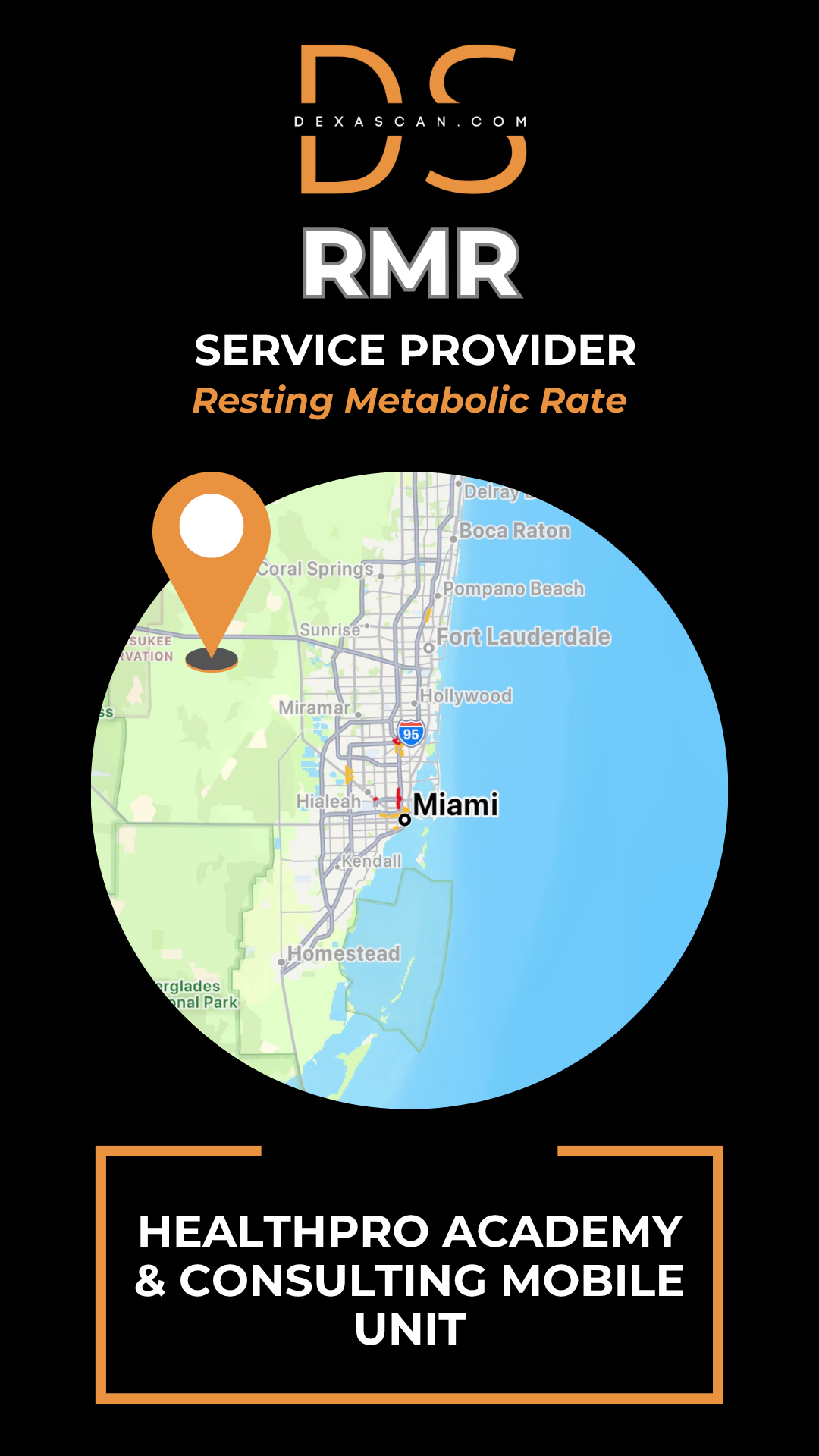 RMR Test in Mobile Unit in Miami, FL