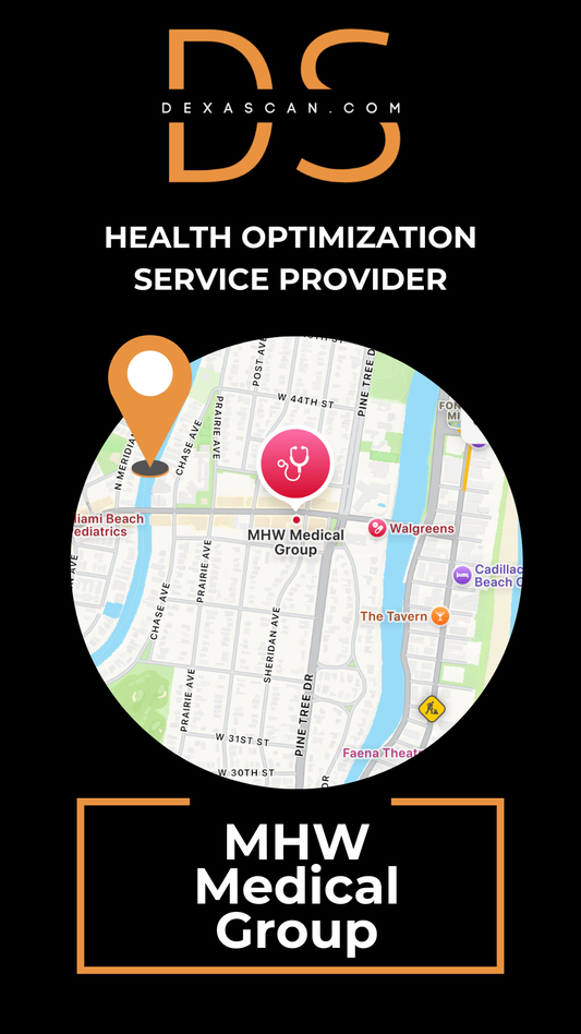 DEXA Scan in Miami, FL (41st St) | MHW Medical Group | Official Store