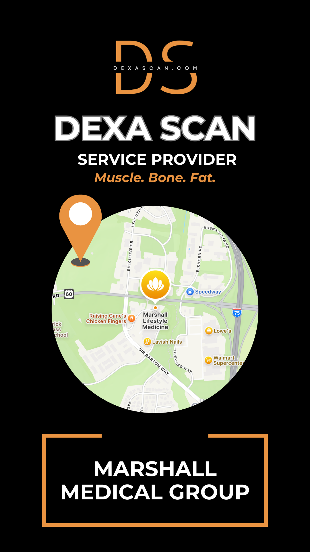 DEXA Scan in Lexington, KY (War Admiral Way)