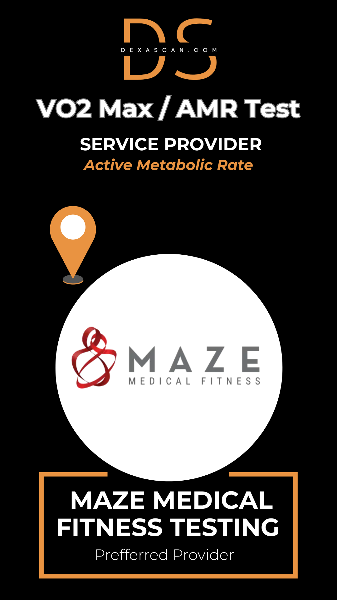 VO2 Max (AMR) Test in Harrison, NY