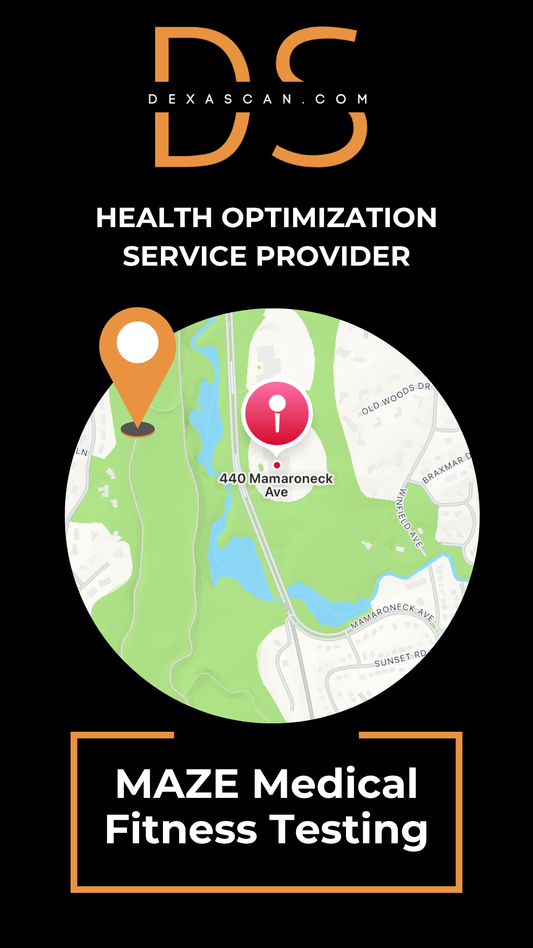 DEXA Scan in Harrison, NY | Maze Sexual Health | Official Store
