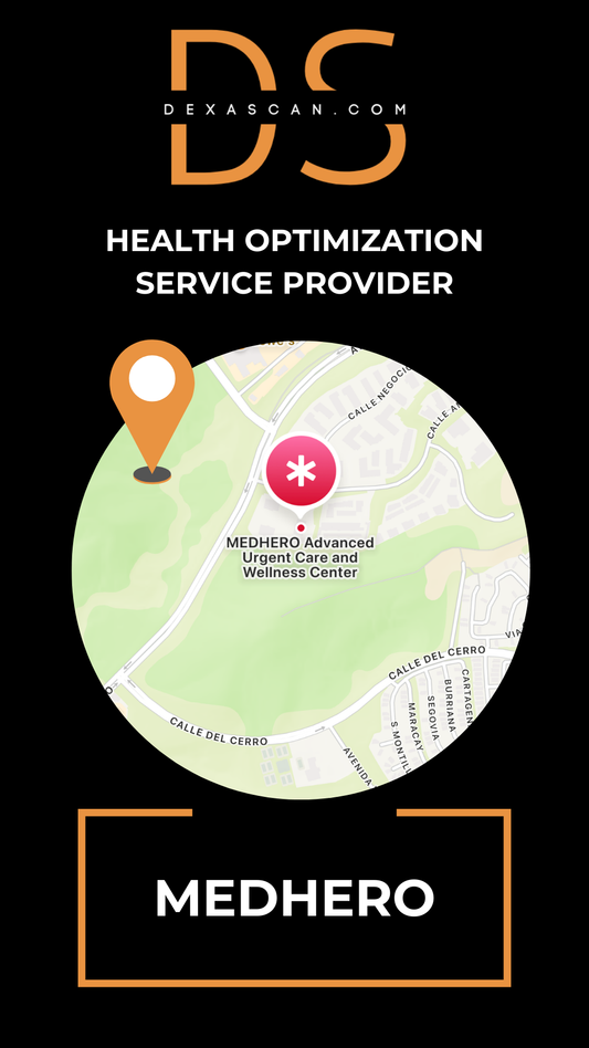 DEXA Scan in San Clemente, CA | MedHero | Official Store