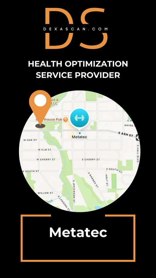 DEXA Scan in Lansing (Mason), MI | metatec | Official Store