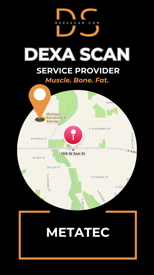 DEXA Scan in Lansing (Mason), MI