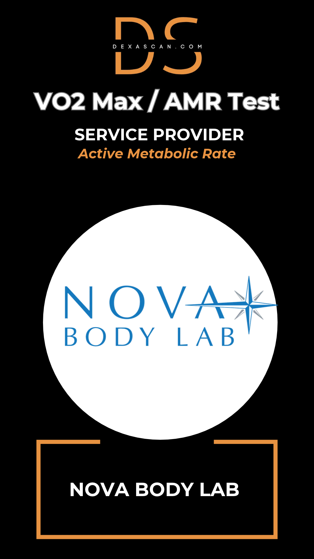 VO2 Max (AMR) Test in Falls Church, VA
