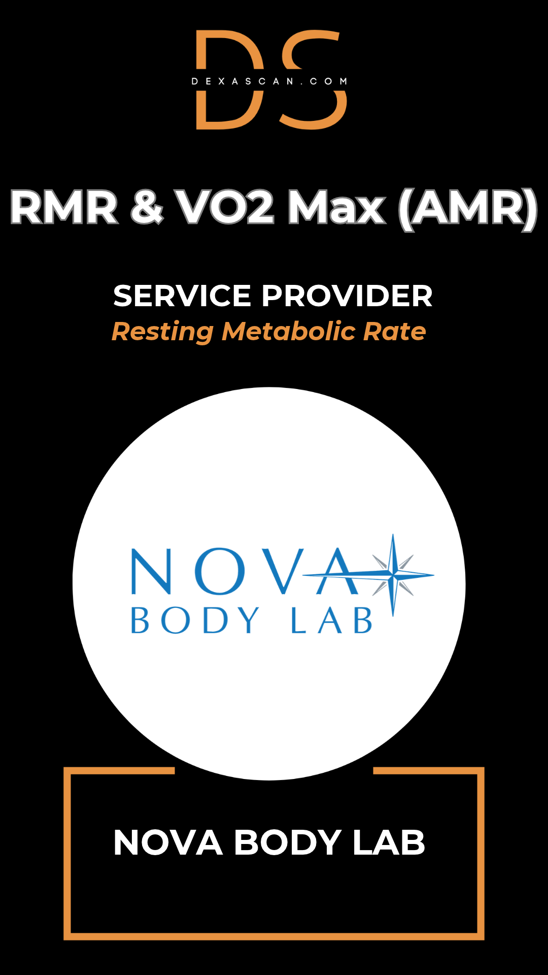 RMR & VO2 Max (AMR) Test in Falls Church, VA